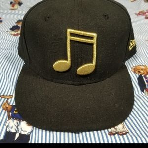New Era Fitted Music Notes 7 3/8